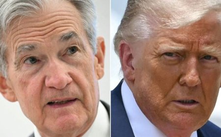 特朗普升级对鲍威尔的攻击，要求美联储降息