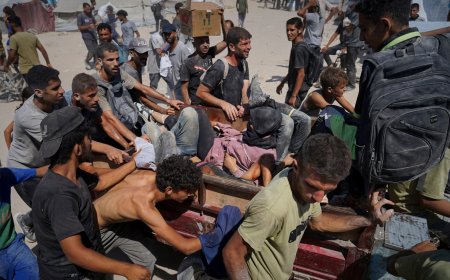 以色列”蓄意制造大屠杀”   加沙更多巴勒斯坦人死于饥饿