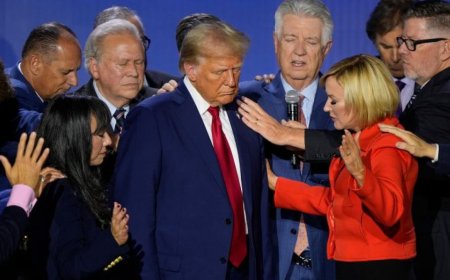 相信使徒和先知回归的美国基督教地图是什么样的？