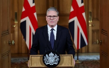 英首相：扩大对加沙人道援助 寻求外交途径促停火