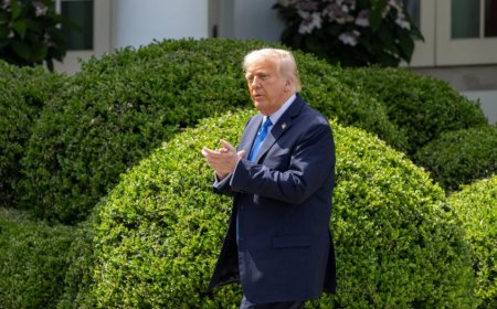 特朗普：如结束俄乌冲突无进展 将对俄征收关税