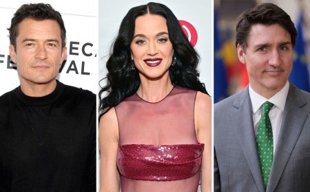 Orlando Bloom Reacts to Katy Perry and Justin Trudeau Dating Rumor Joke