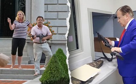 McCloskeys win back AR-15 rifle 5 years after Black Lives Matter protest confrontation