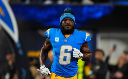 Denzel Perryman's arrest on felony gun charges could shake up Chargers' defensive plans