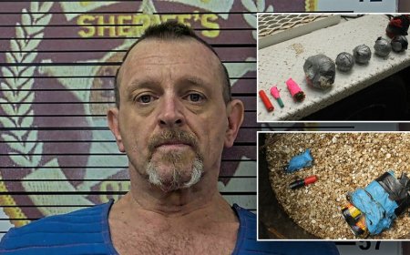 Tennessee man allegedly tries to blow up law enforcement officials during arrest at his home: authorities