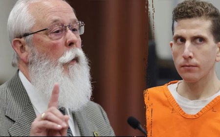 Bryan Kohberger may have used second weapon and left ‘scared’ while sparing surviving roommate: report