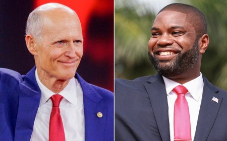 Sen. Rick Scott endorses Trump-backed Florida gubernatorial candidate