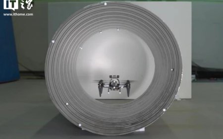 灵感来自《虎胆龙威》，科研团队利用 AI 技术助力无人机在通风管道中安全飞行