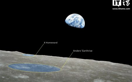 因“地出”照片闻名的月球陨石坑，成 JUICE 木星探测器的关键测试点