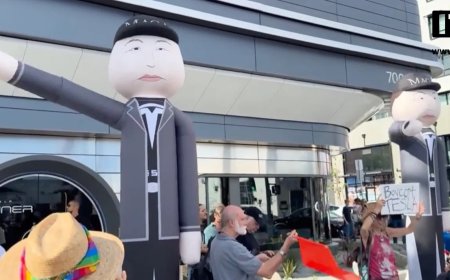 特斯拉餐厅开业 12 天风波不断：排队长、邻里怨、运营乱