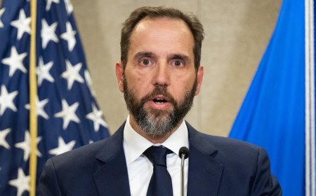 Ex-Trump prosecutor Jack Smith under investigation by government watchdog Office of Special Counsel