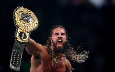 Seth Rollins pulls off the heist of the summer, leaves SummerSlam as world heavyweight champion
