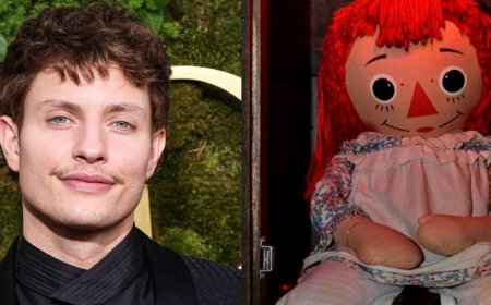 Matt Rife Now Owns Annabelle Doll Weeks After Dan Rivera's Death