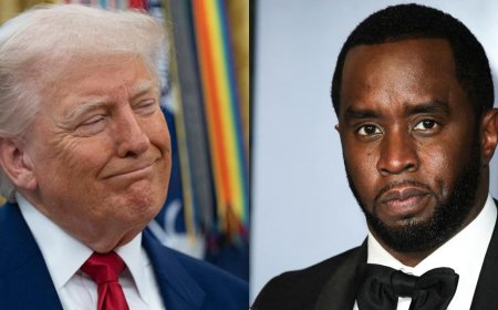 Donald Trump Reveals He's Against Pardoning Diddy Due To The Rapper's Negative Comments About Him