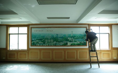 长广煤矿：逐渐消失的“矿城”