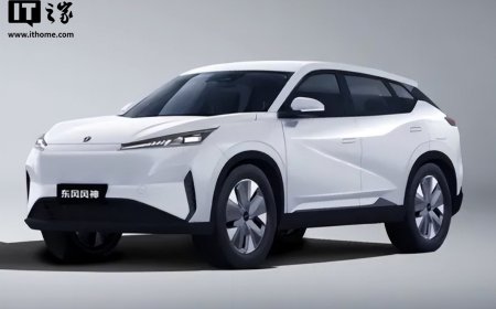 18.69 万元起东风风神 L7X 车型上市：“机甲风格”设计、CLTC 续航至高 530 公里