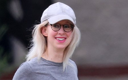 Elizabeth Holmes spotted at Texas prison where Ghislaine Maxwell was transferred