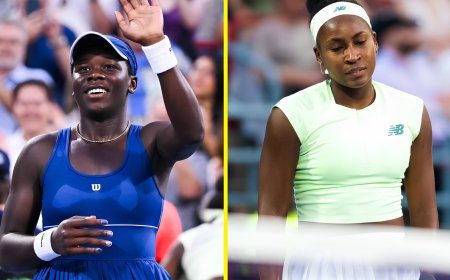 18-year-old tennis star breaks Coco Gauff record after destroying her in 60 minutes in shocking upset
