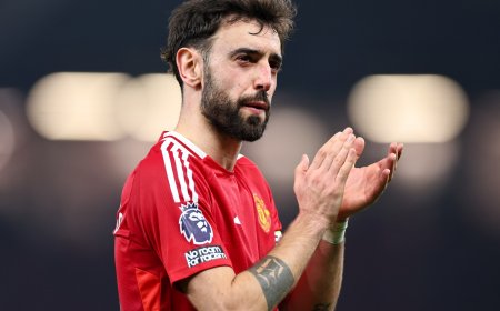 Bruno Fernandes makes decision on Man United future just one month after rejecting Saudi switch