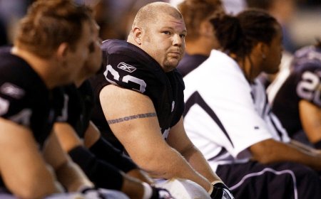 Troubled Raiders star went on drinking binge and disappeared before Super Bowl in tragic end to NFL career