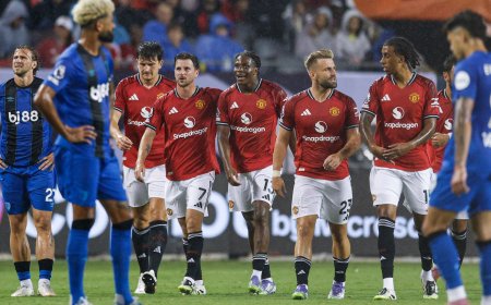 Where to watch Manchester United v Everton: UK kick-off time and team news for friendly in Atlanta