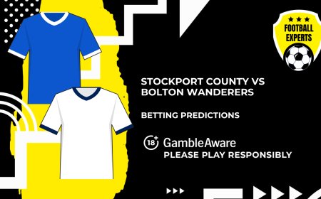 Stockport County vs Bolton Wanderers predictions, odds and betting tips