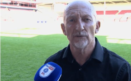 ‘I’m going to hunt you down’ – Ian Holloway rages at own fans as club launch investigation over shock incident