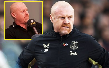 ‘Complete myth’ – Sean Dyche shuts down links to Leicester job and opens up on life without a club