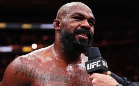 ‘Cut me open’ – Jon Jones reveals best opponent he faced – and it’s not Daniel Cormier