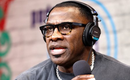 ‘Take myself out’ – Shannon Sharpe fought back tears with Hall of Fame admission before ultimate tribute to older brother