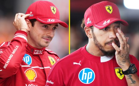 ‘I’m just useless’ – Lewis Hamilton tells Ferrari to consider sacking him in shock interview
