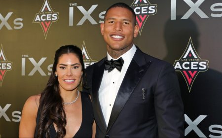 WNBA star makes telling admission over tumultuous marriage to NFL tight end out to ‘save himself’