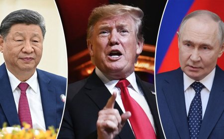 How Trump could ‘un-unite’ the Xi-Putin alliance