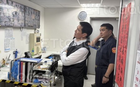 獨／踩「醫療暴力」紅線！黑衣人夜襲高雄醫院　警局長親追真相