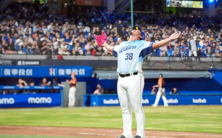 李吳永勤苦熬9年初嚐勝投滋味　牛棚都在喊見證感動時刻