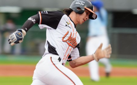 林佳緯關鍵失誤失分！ 悍將2：1勝  獅全年第一遭兄弟超車