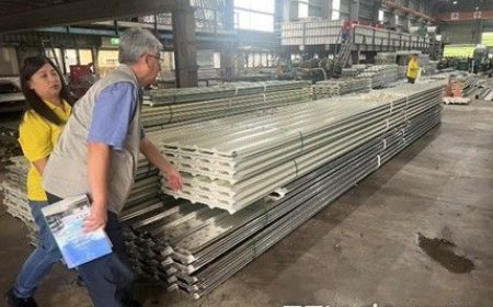 鋼浪板其實夠用！　台南市府駁傳言：訂單暴增不等於缺料