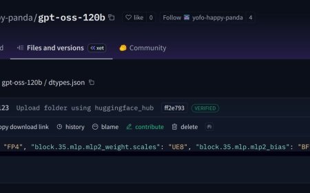 OpenAI「gpt-oss」模型疑遭提前曝光　社群推測為新開放權重系列