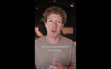 祖克柏預言未來十年AI發展方向　每人都將擁有超級智慧助理