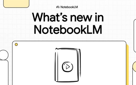 NotebookLM正式推出「影音摘要」功能　複雜知識一鍵變成旁白簡報