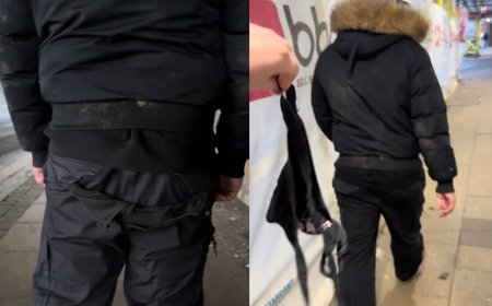 女逛街發現男友褲「黏她蕾絲小內內」　趴趴走一整天崩潰：笑到哭