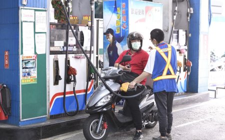 快訊／快加油！汽油明起漲0.2元　柴油漲0.3元