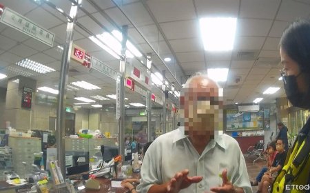 醫院碰到詐欺犯！台中單身翁遭感情詐騙　養老金差點打水漂