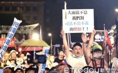 外國媒體勿用錯誤眼光看待台灣　親中是對大罷免錯誤的定義