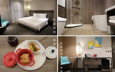 入住附自助百匯吃到飽！高雄火車站走路5分鐘　還有Happy Hour