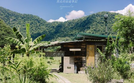 翻越山河只為一碗手打烏龍麵！藏身台東深山秘境的職人麵店