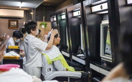 打開台灣的9城市玩法　44年老派理容院紅到日本、看捷運行控中心