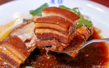 米其林推介懷舊台菜料理藏身天母　膠質感烘肉、肉絲米粉必點