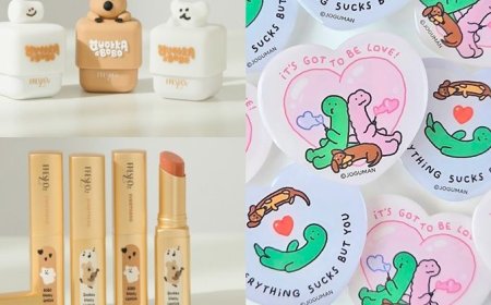 今夏最強開架美妝人氣IP聯名　超萌短尾矮袋鼠、JOGUMAN每款都必收