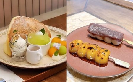 花蓮金針花季美景美食全包！在地超夯甜點店　日式糰子、馬告可頌都必吃